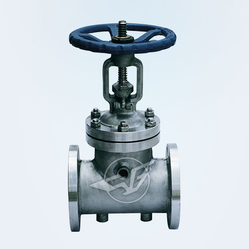 Insulation jacket valve 