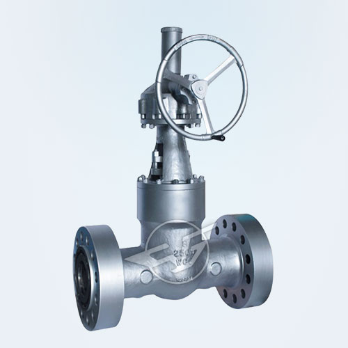 High pressure gate valve