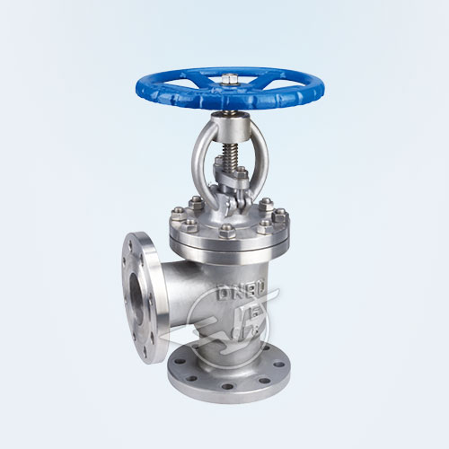  Angle type globe valve