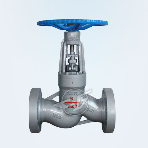 Self-sealing stop valve