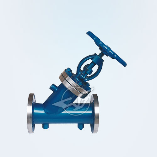 Insulated globe valves 