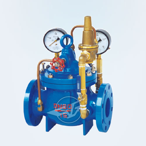 Pressure reducing valve