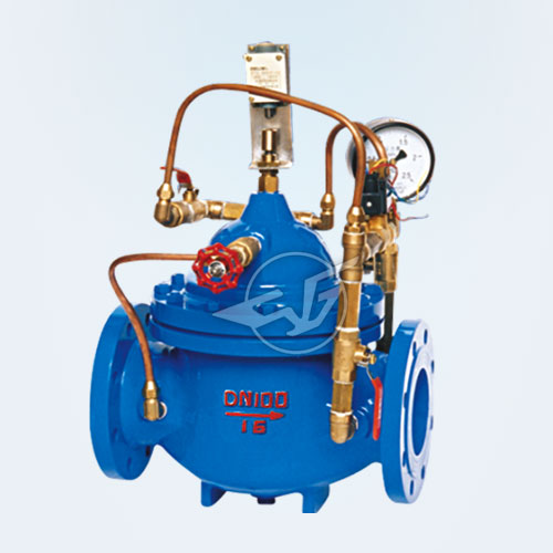 Diaphragm multi-function pump control valve