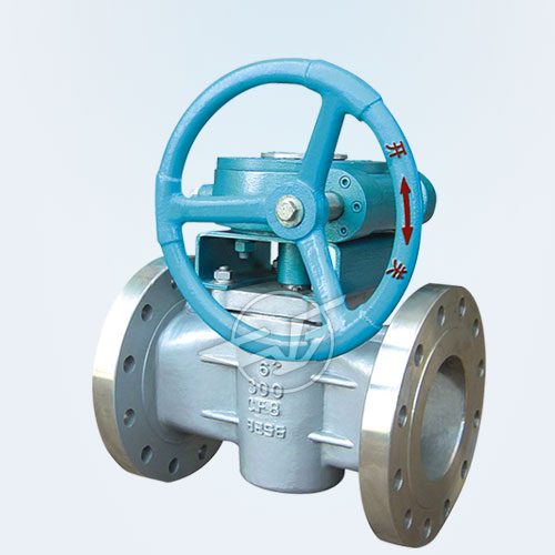 American standard worm wheel plug valve 