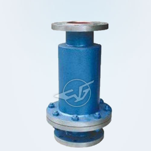 Gravel flame arrester