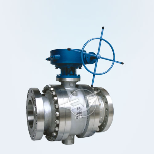 National standard fixed cast steel ball valve